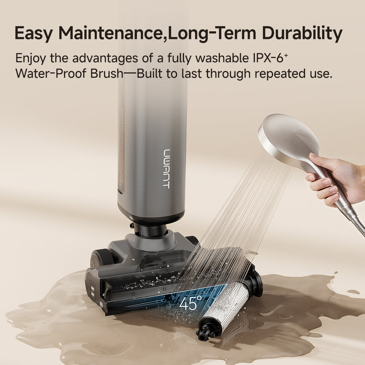 <tc>UWANT</tc> D800 nat- en droogstofzuiger