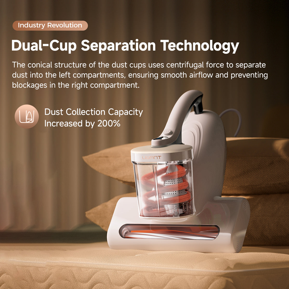 UWANT M500 Milbensauger