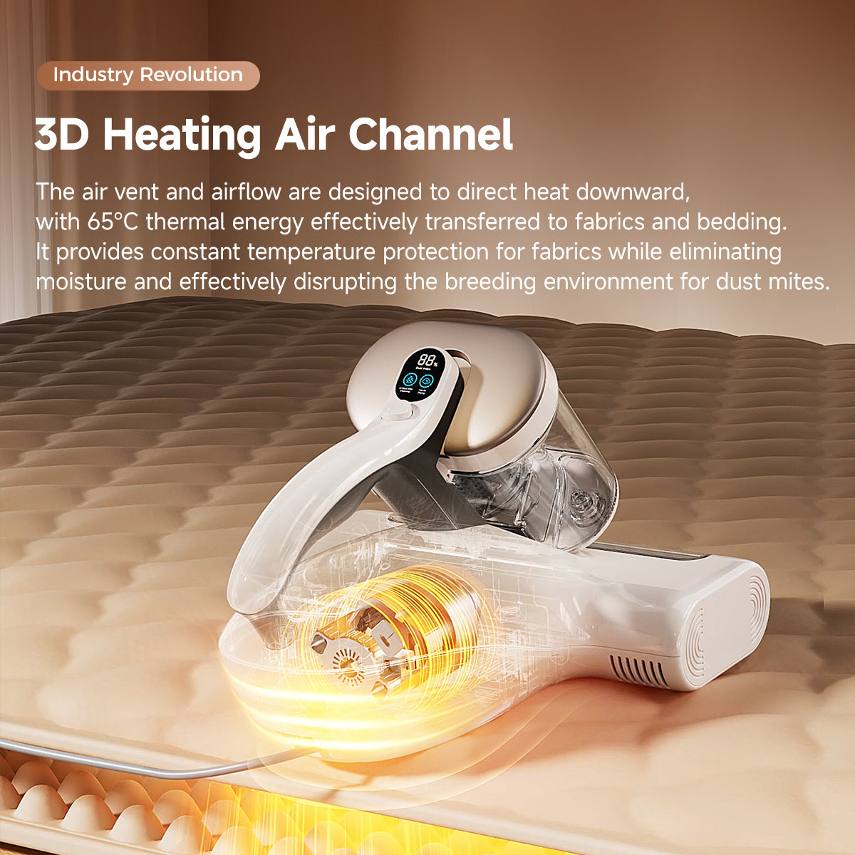 UWANT M500 Milbensauger