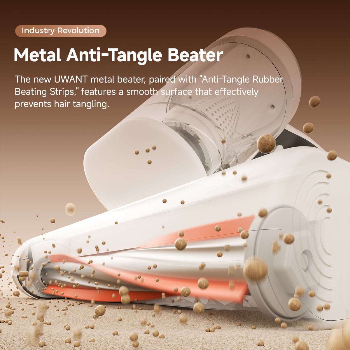 UWANT M500 Milbensauger