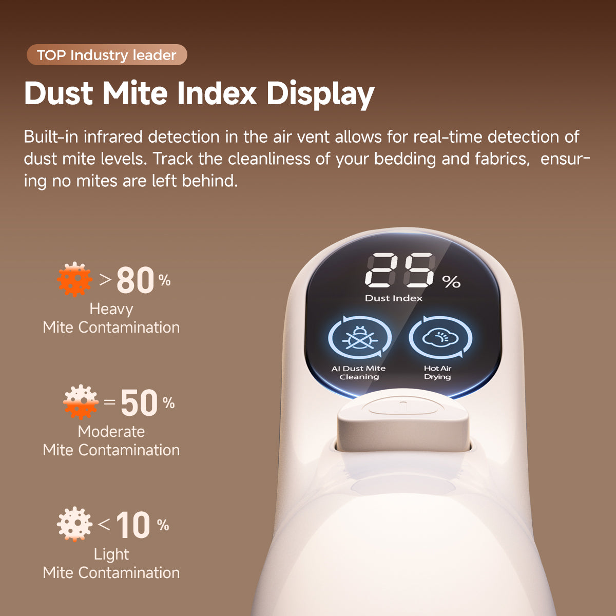 UWANT M500 Milbensauger