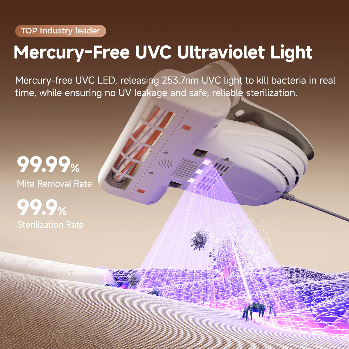 UWANT M500 Milbensauger