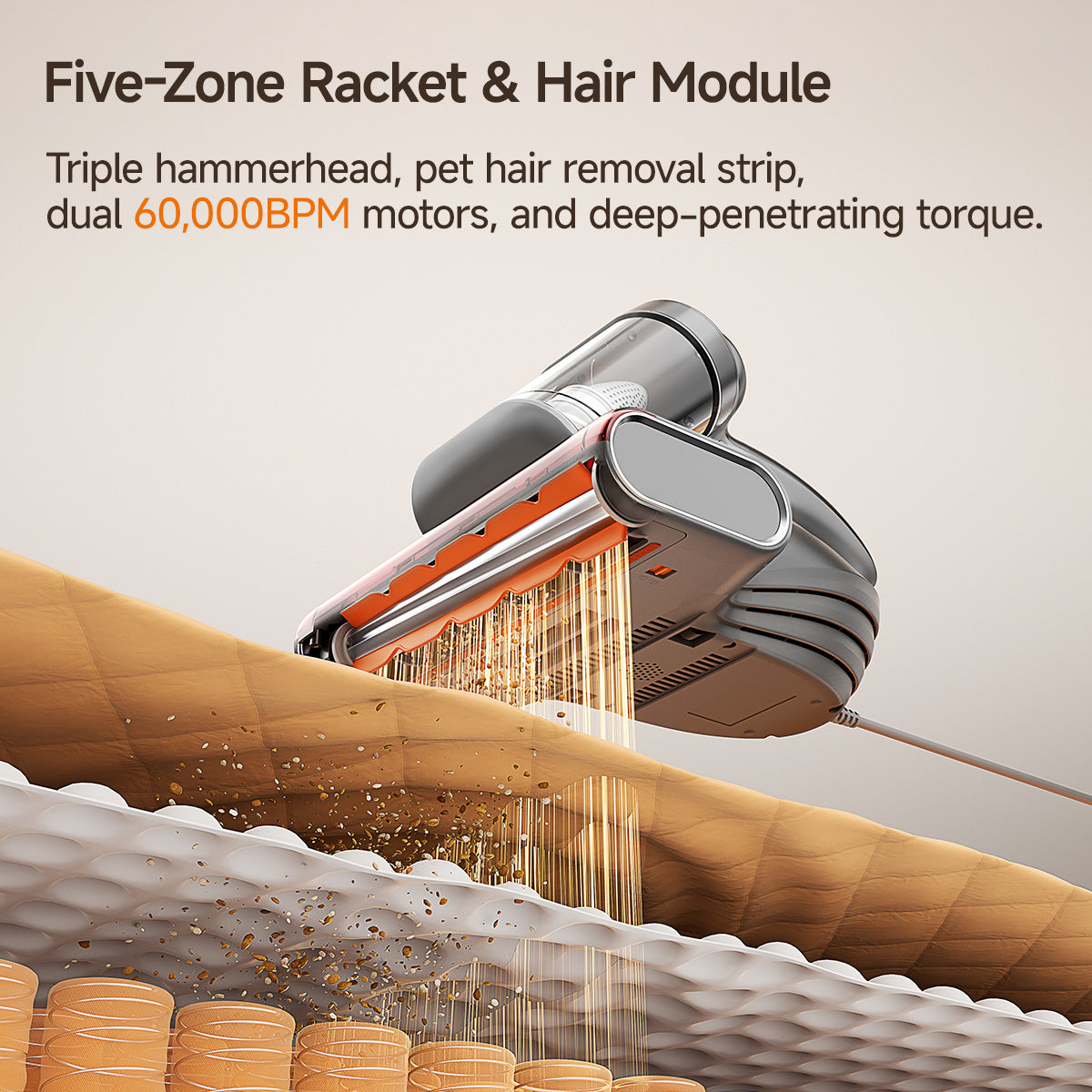 <tc>UWANT</tc> Aspiradora de ácaros M700