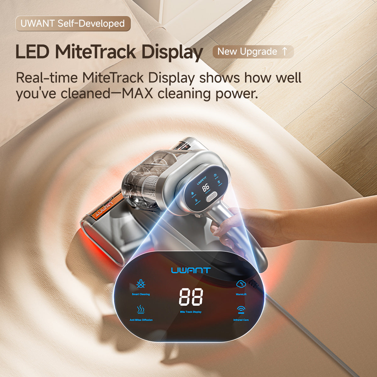 <tc>UWANT</tc> Aspiradora de ácaros M700