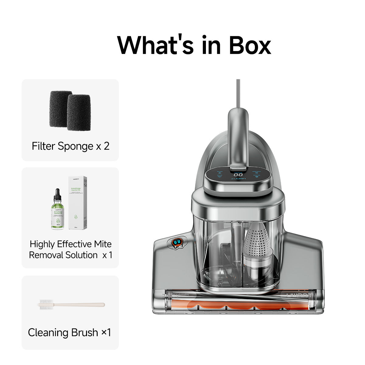 <tc>UWANT</tc> Aspiradora de ácaros M700