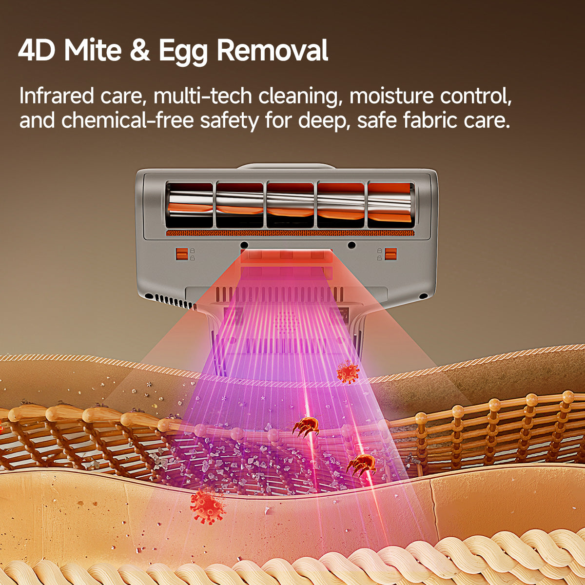 <tc>UWANT</tc> Aspiradora de ácaros M700