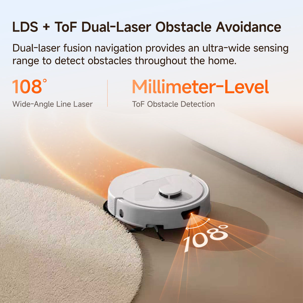 UWANT T300 Saugroboter