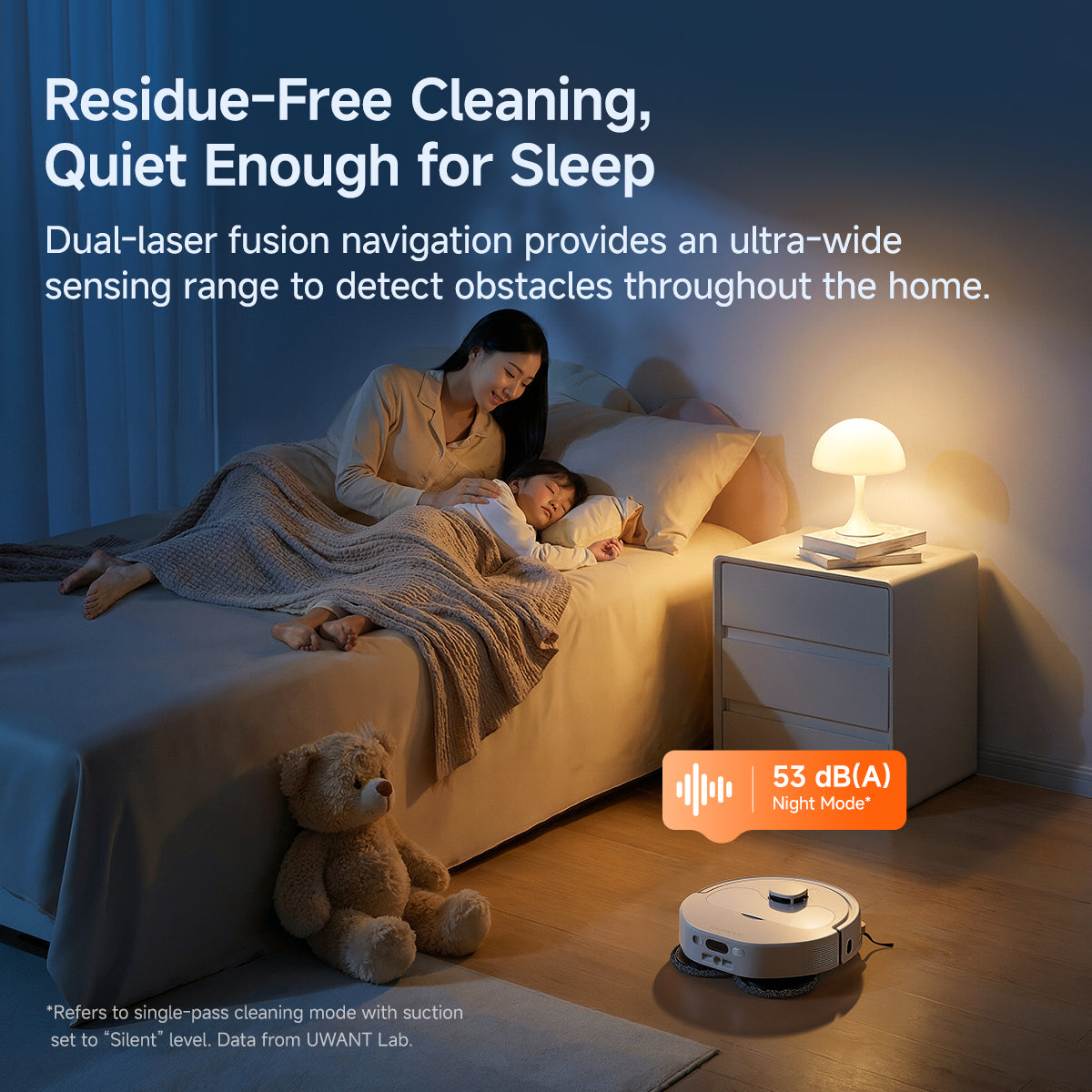 UWANT T300 Saugroboter