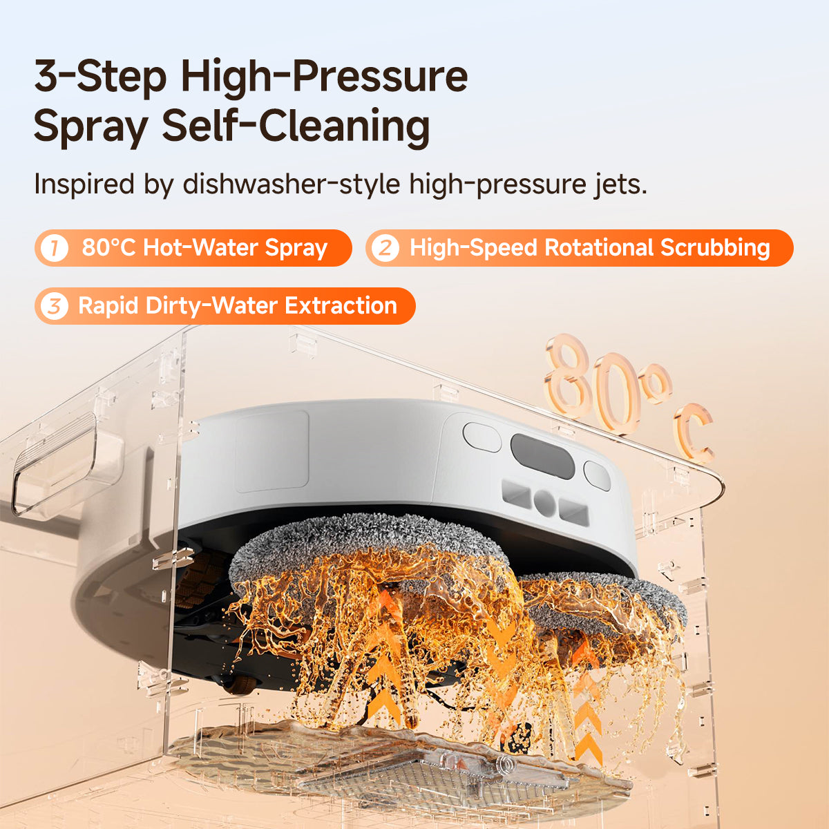 UWANT T300 Saugroboter