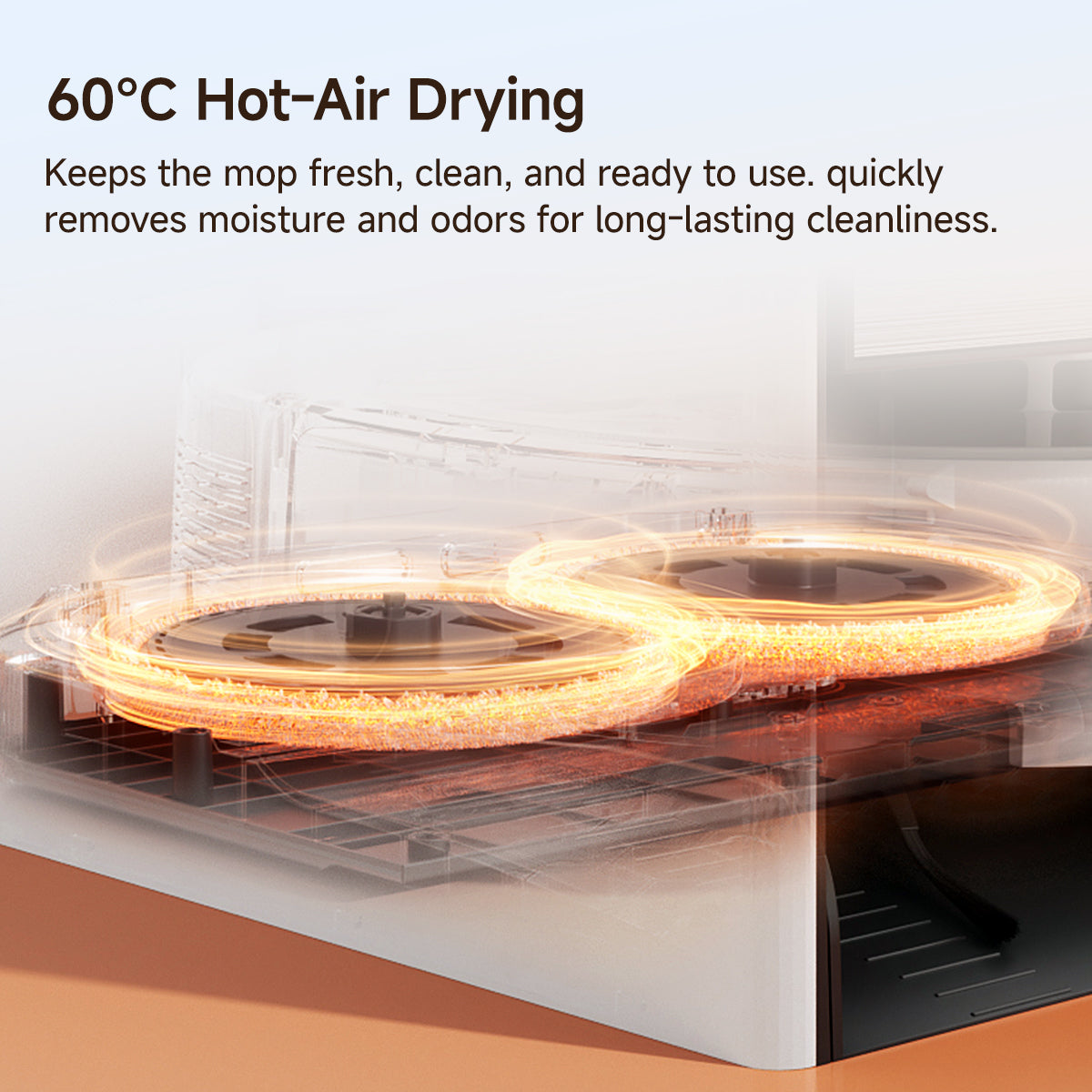 UWANT T300 Saugroboter