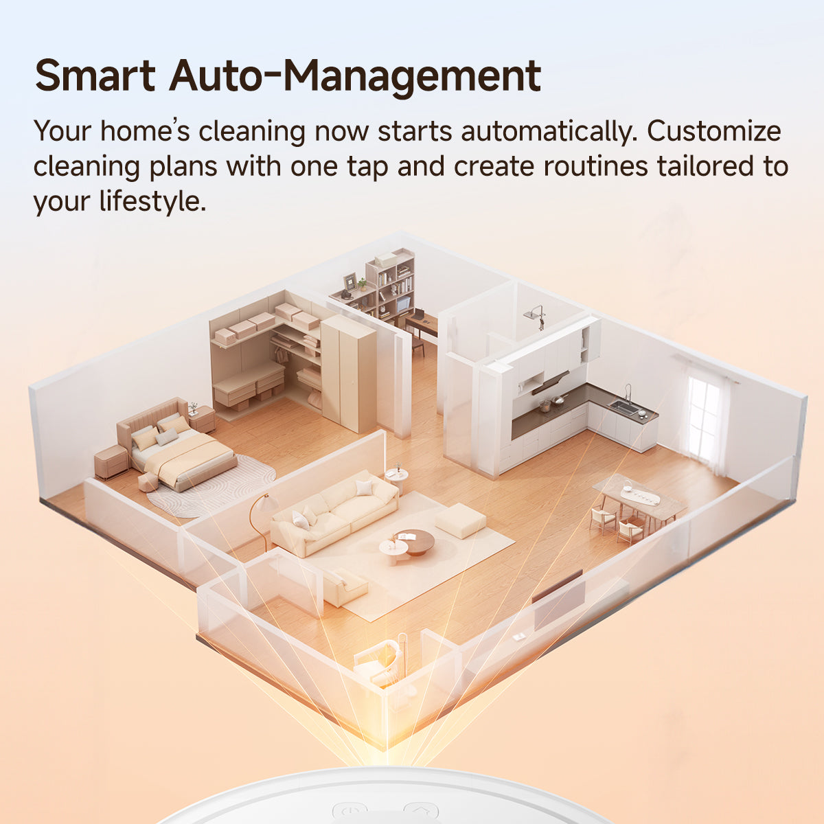 UWANT T300 Saugroboter