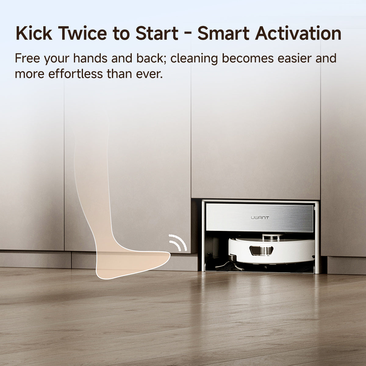 UWANT T300 Saugroboter