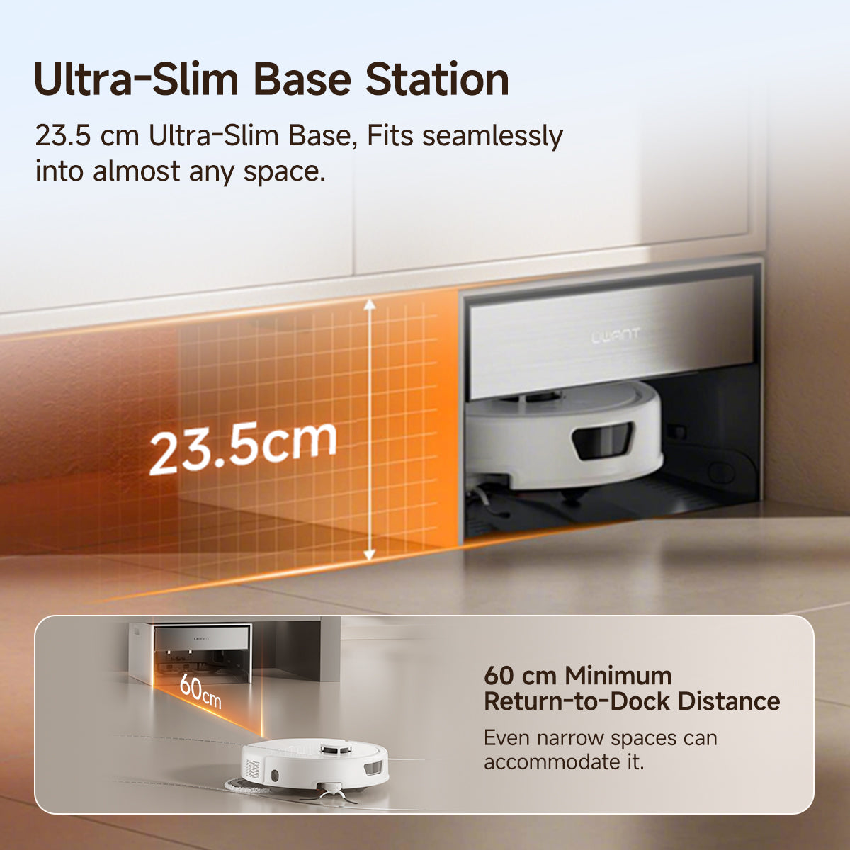 UWANT T300 Saugroboter