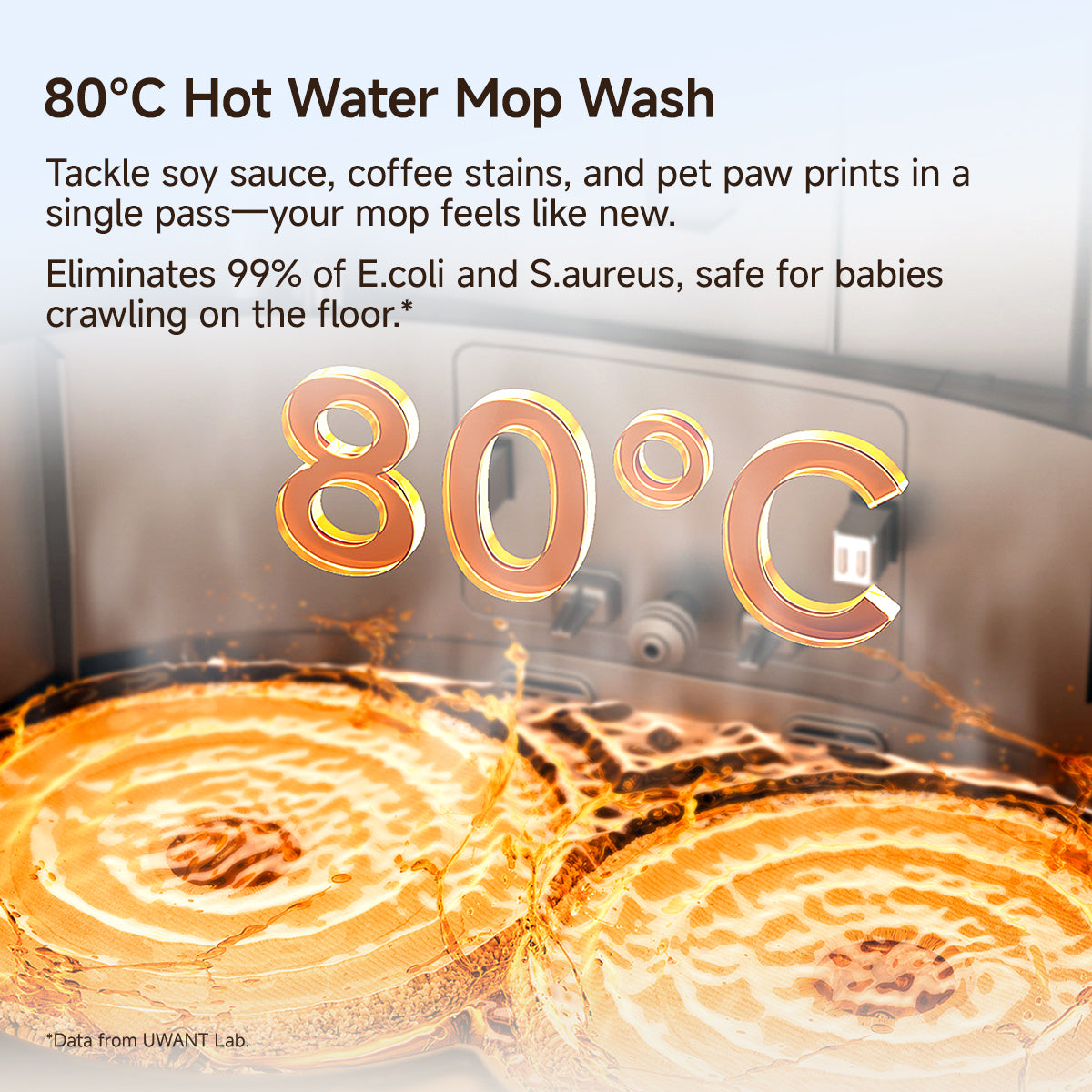 UWANT T300 Saugroboter