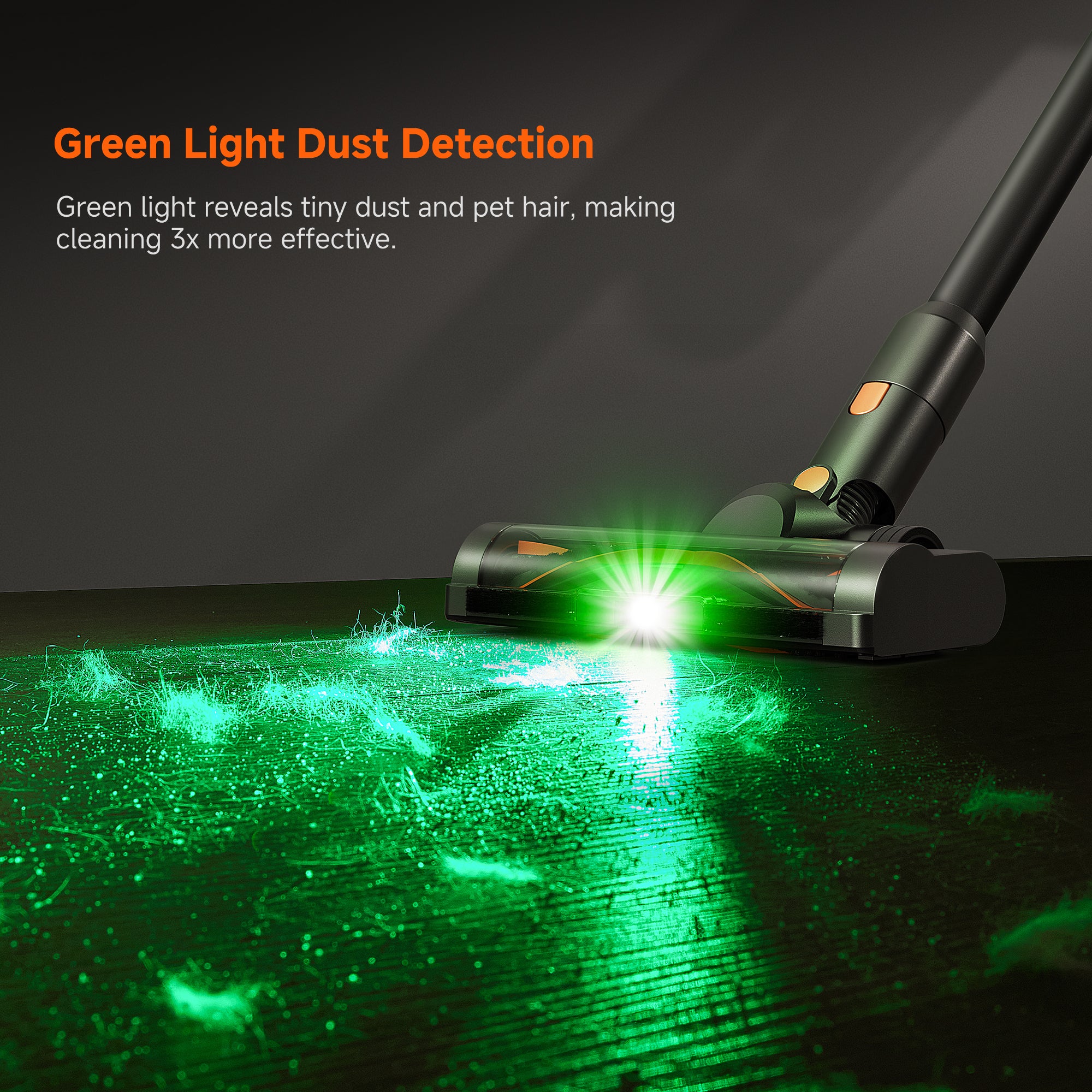 UWANT V500 Akkustaubsauger