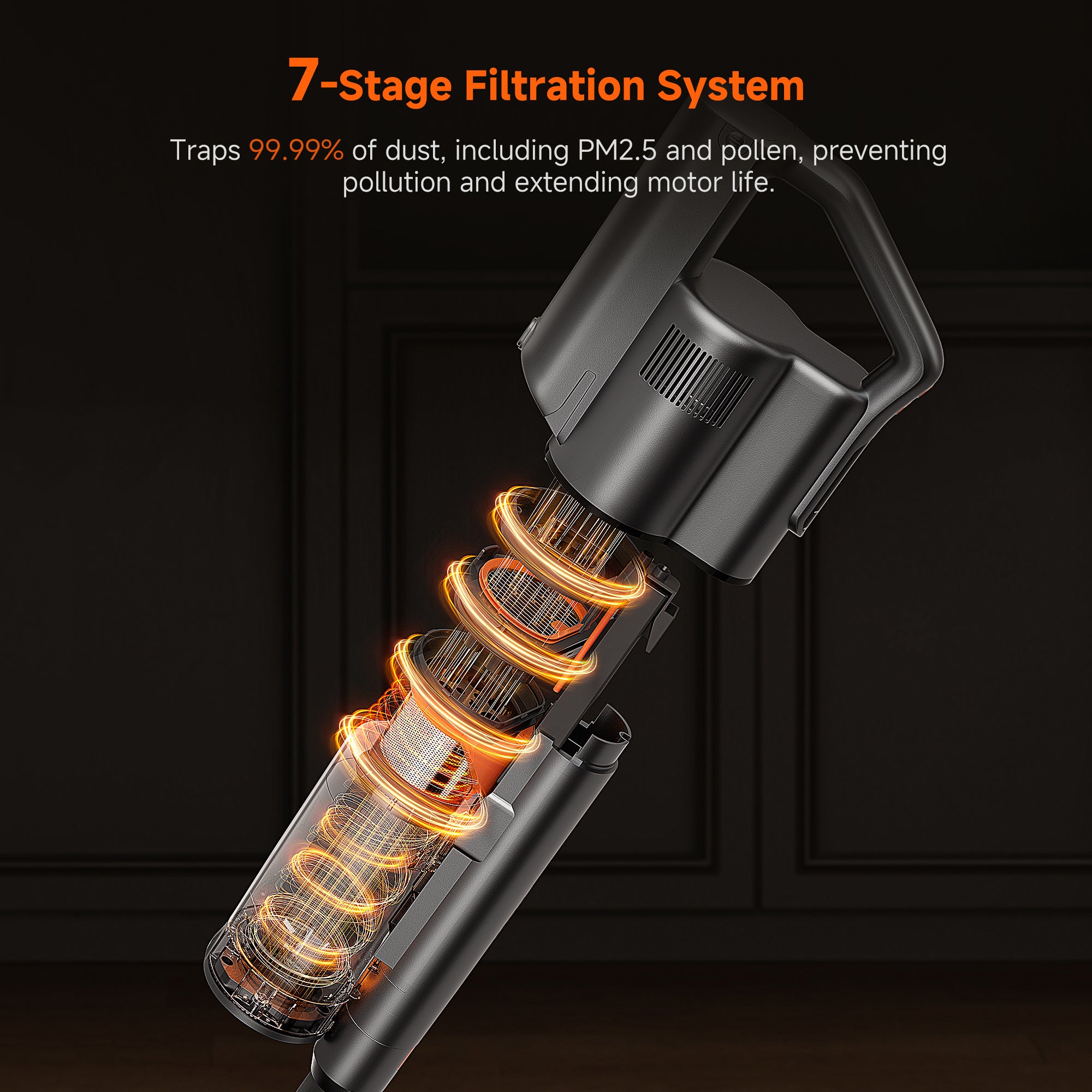 UWANT V500 Akkustaubsauger