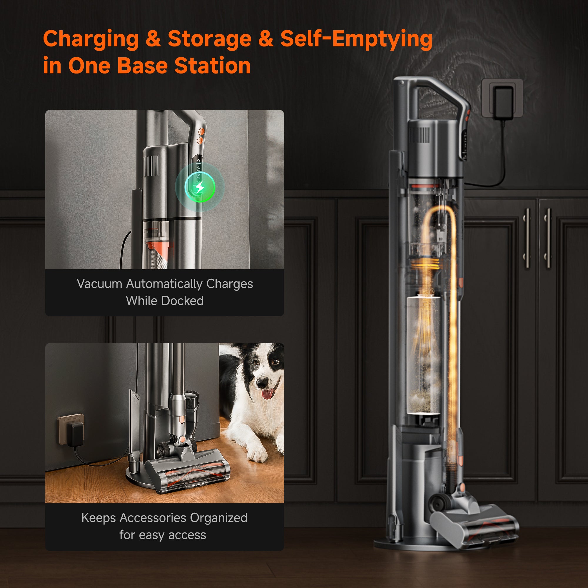 UWANT V500 Akkustaubsauger