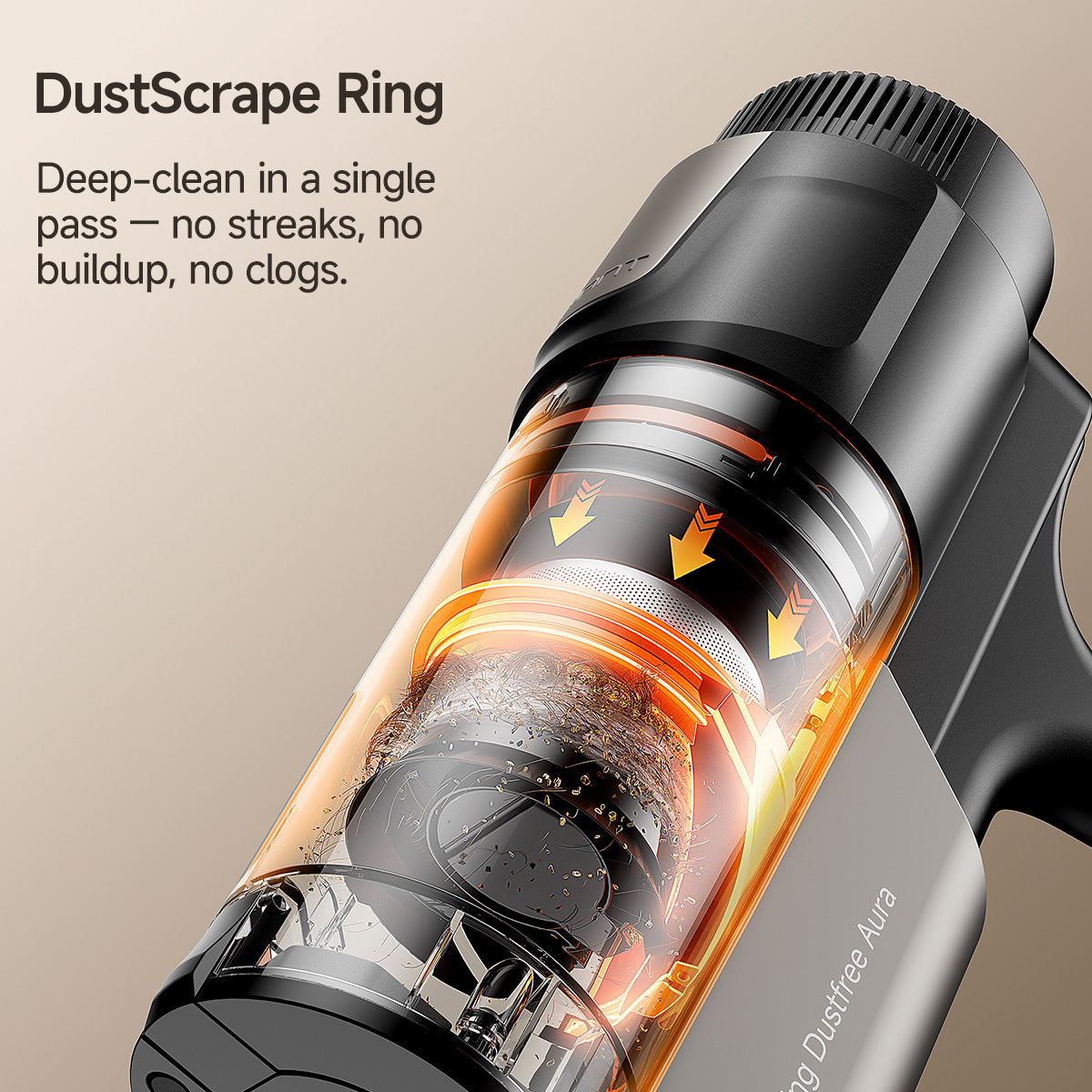 <tc>UWANT</tc> Aspiradora inalámbrica V600