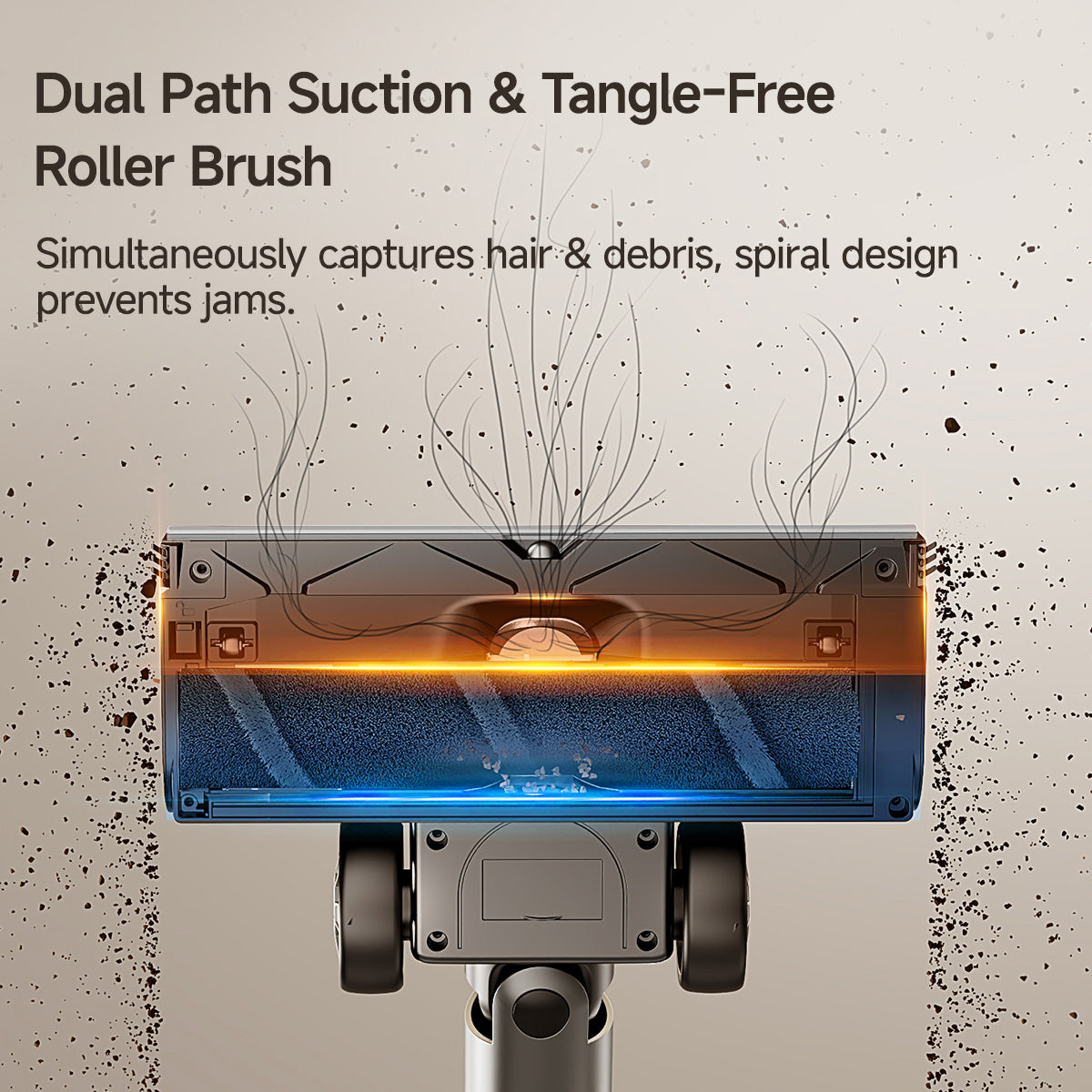 <tc>UWANT</tc> Aspiradora inalámbrica V600