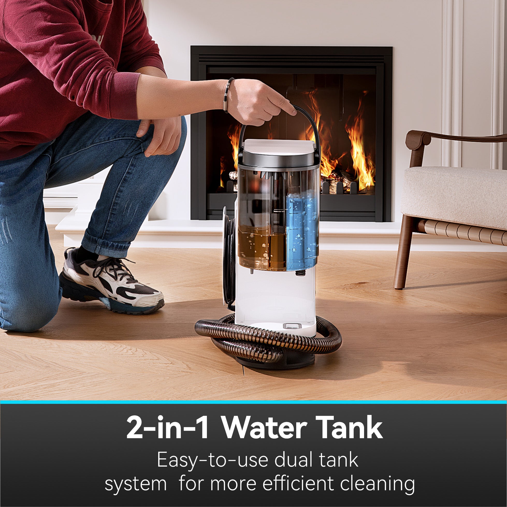 UWANT Y200 Textil-Reinigungsmaschine