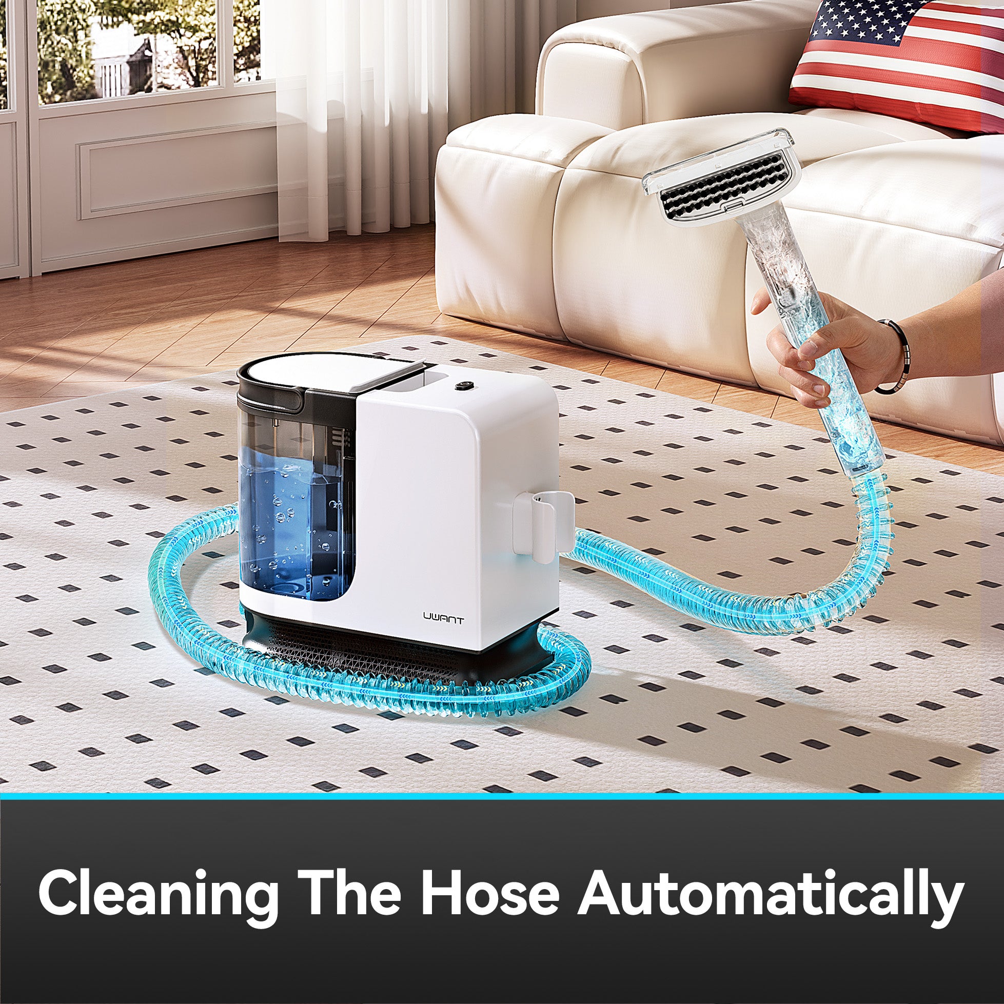 UWANT Y200 Textil-Reinigungsmaschine