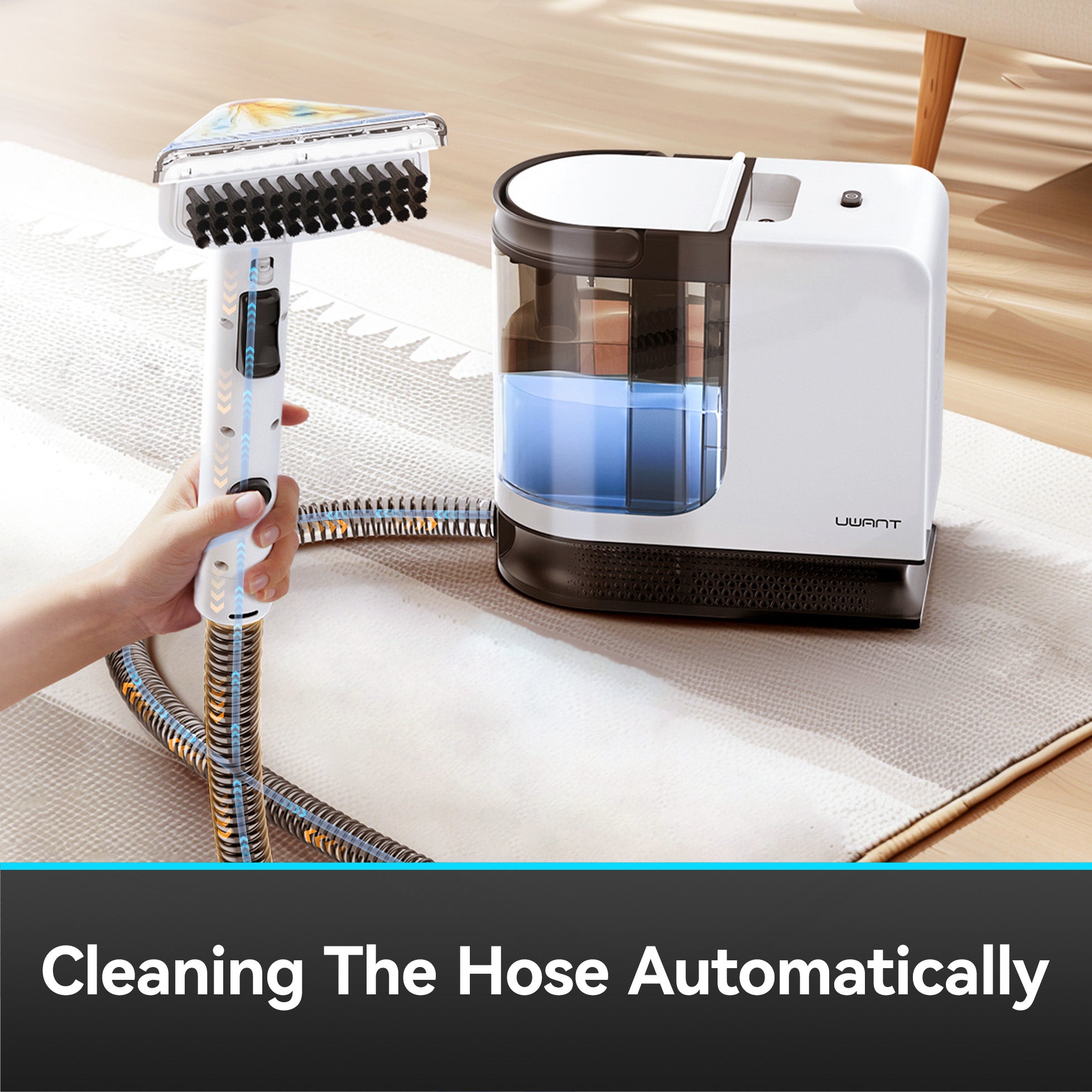 UWANT Y200 Textil-Reinigungsmaschine