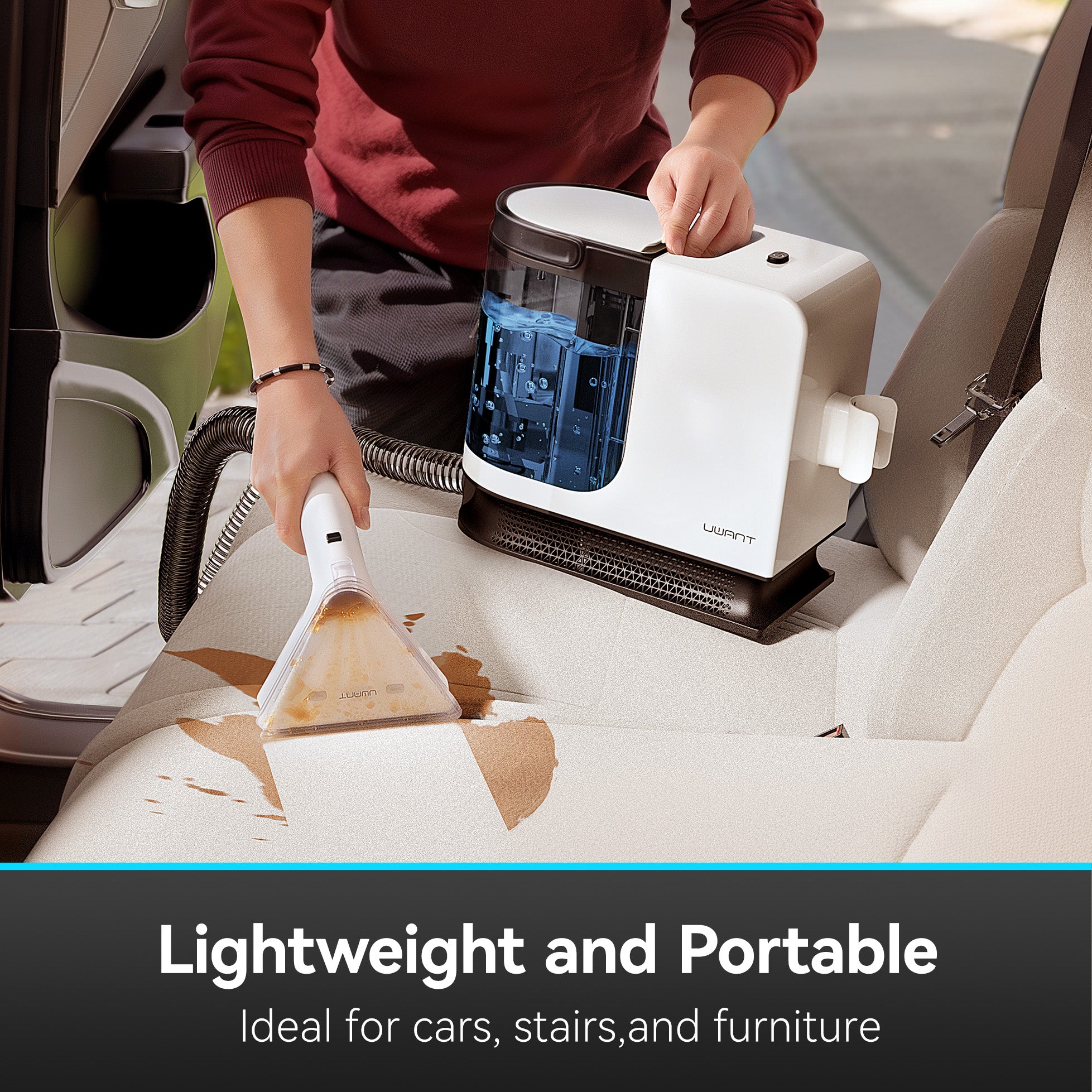 UWANT Y200 Textil-Reinigungsmaschine