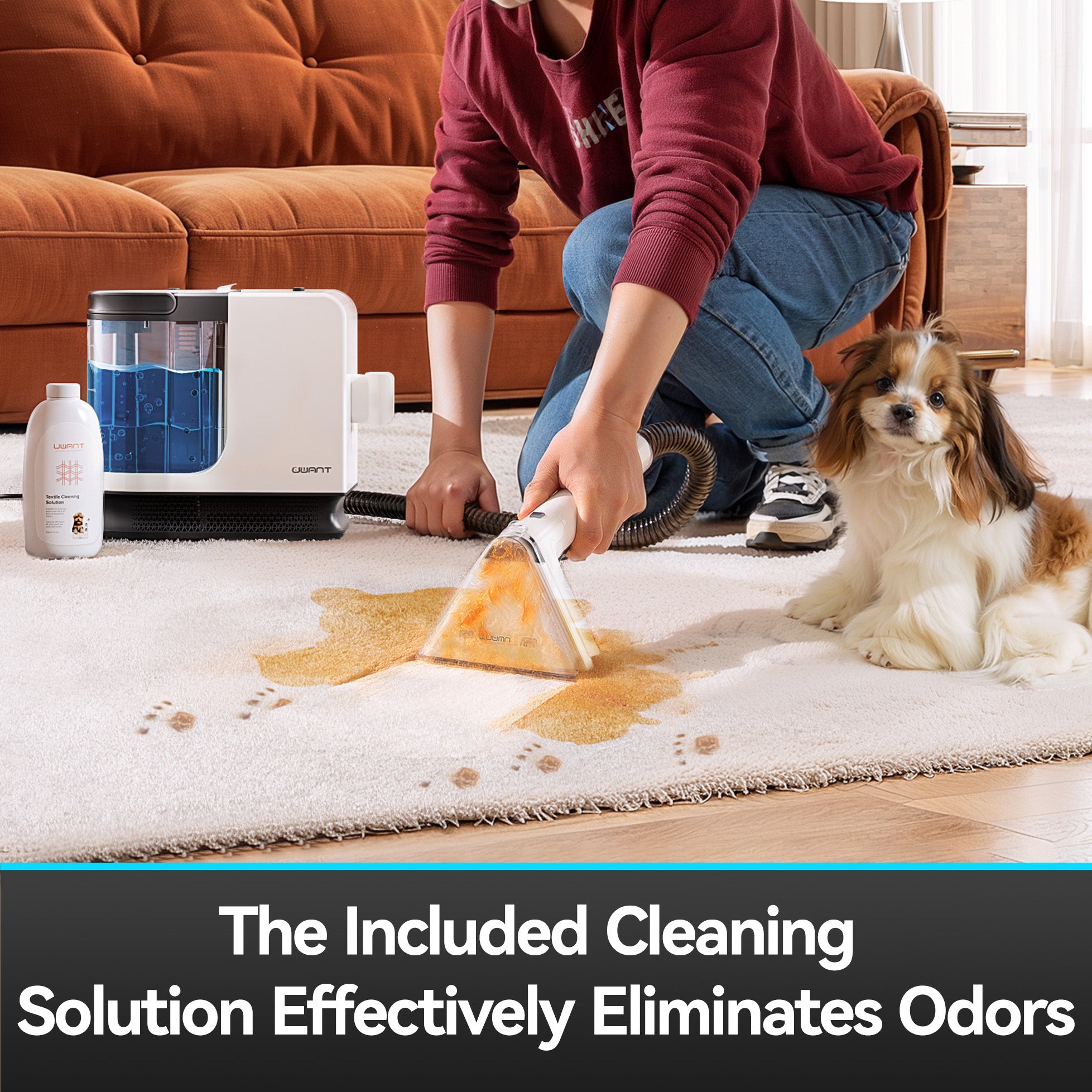 UWANT Y200 Textil-Reinigungsmaschine