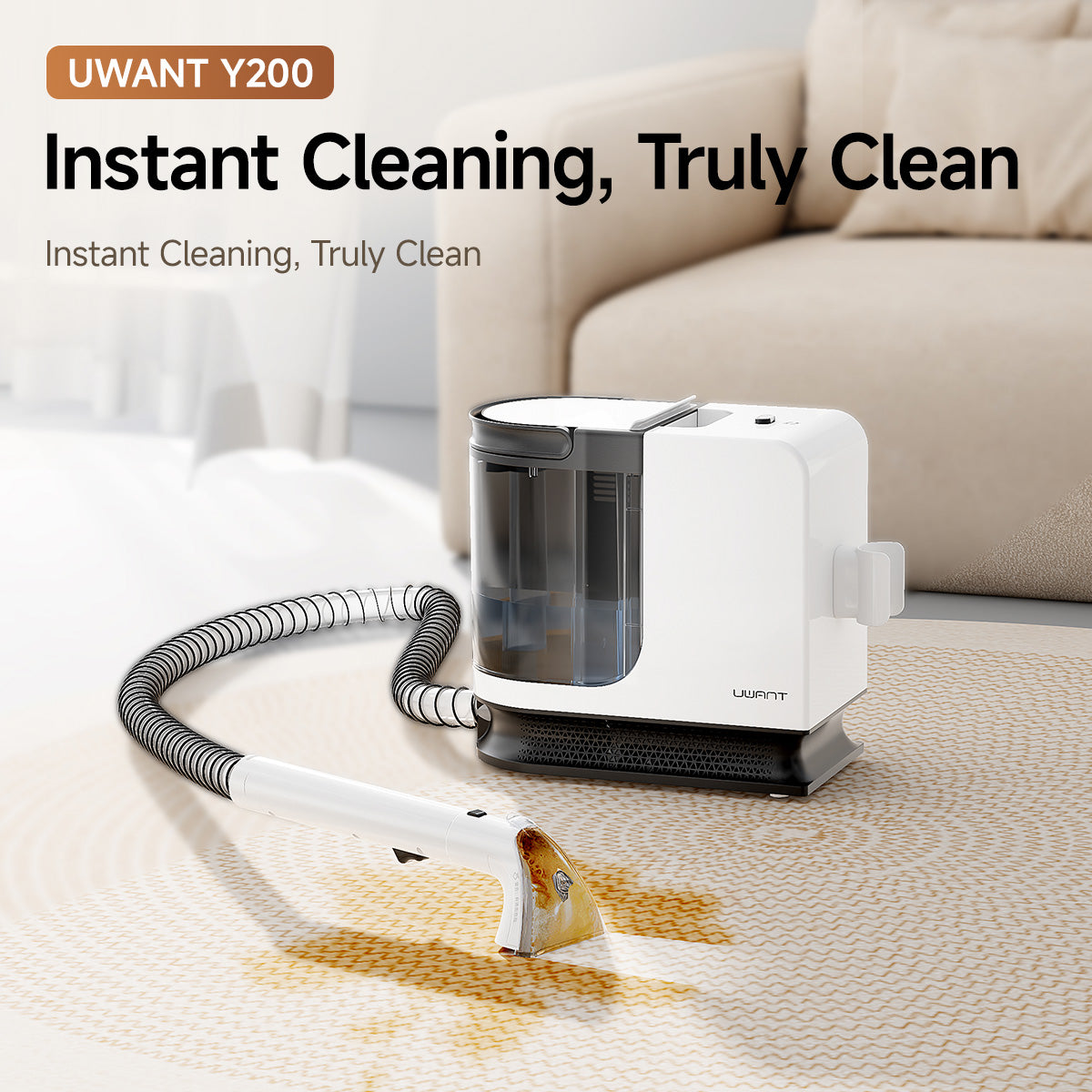 UWANT Y200 Dampf-Textilreinigungsgerät