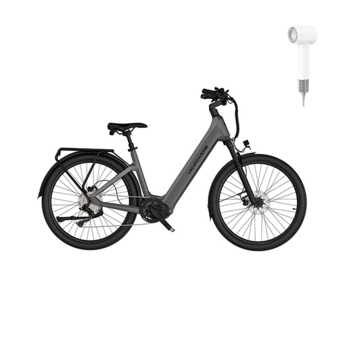 (65€ regalo promocional)<tc>VANPOWERS</tc> <tc>UrbanGlide</tc>-Ultra E-Bike de paso bajo y motor central