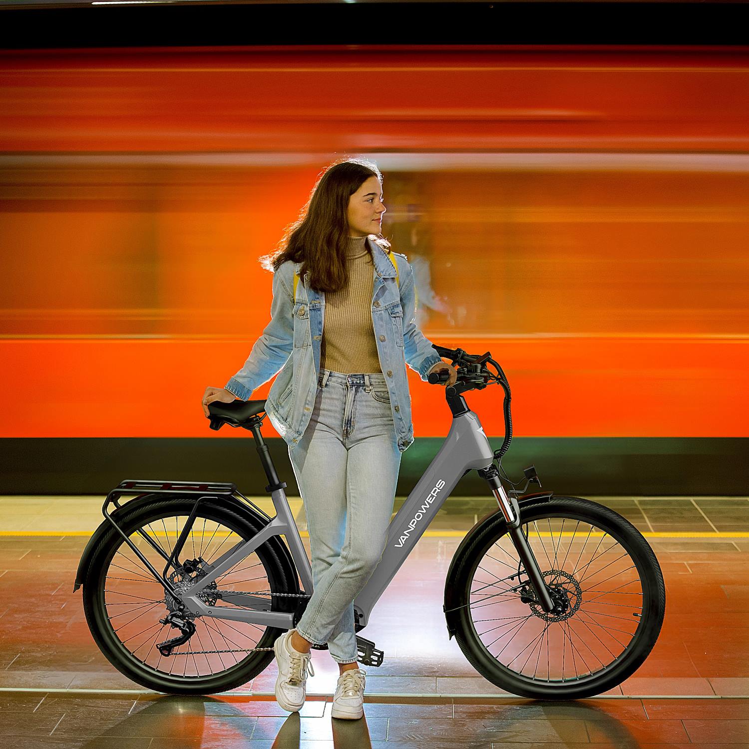 VANPOWERS UrbanGlide-Ultra E-Bike - Vanpowers