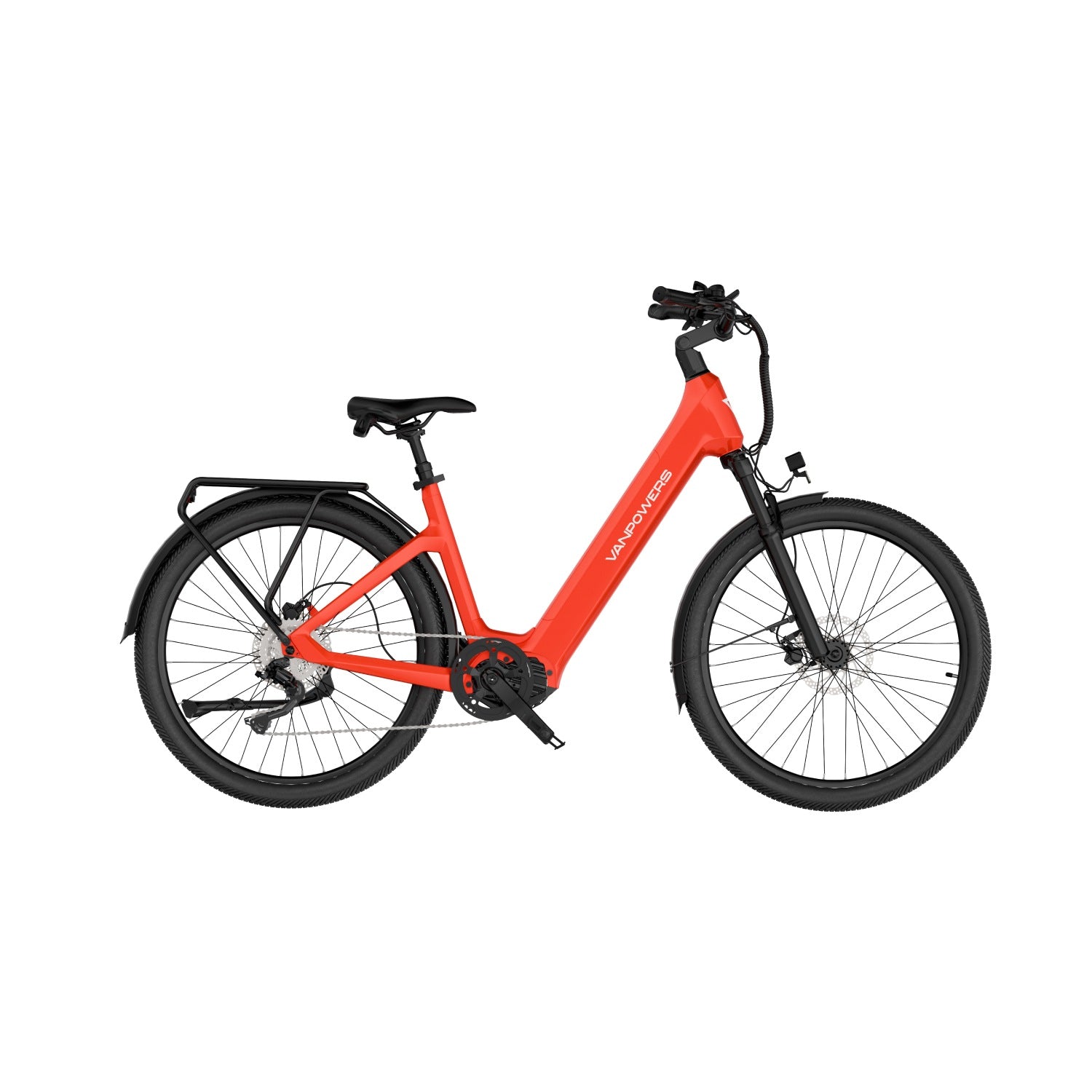 VANPOWERS UrbanGlide-Ultra E-Bike - Vanpowers