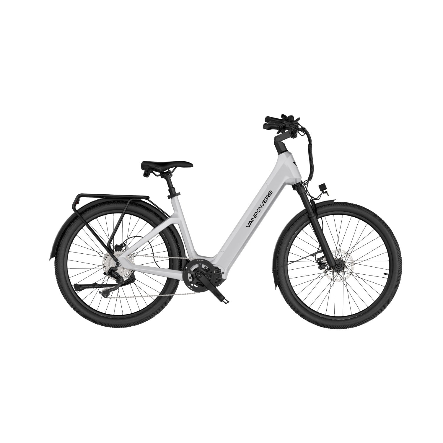 VANPOWERS UrbanGlide-Ultra E-Bike - Vanpowers