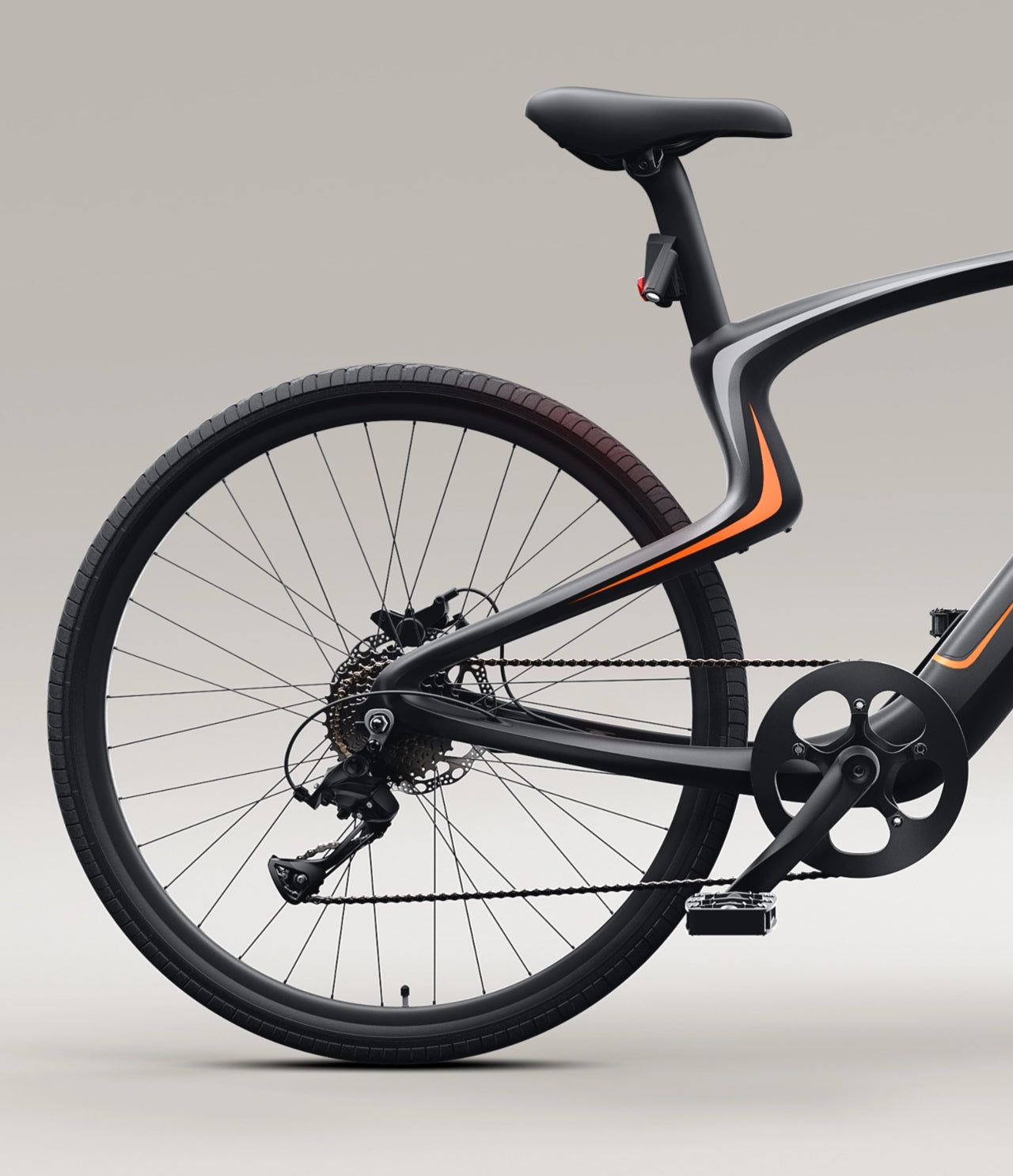 Urtopia Carbon 1/1s E-Bike bis 15kg ultraleicht - Elektrische Fahrräder Urtopia