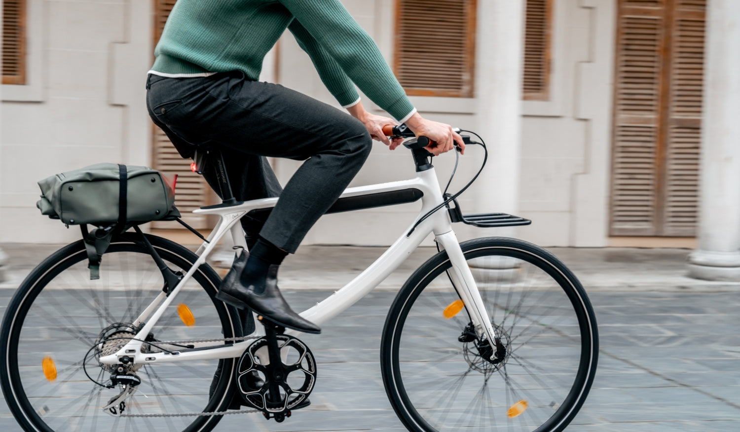 Urtopia Chord E-Bike Ultraleicht - Elektrische Fahrräder Urtopia