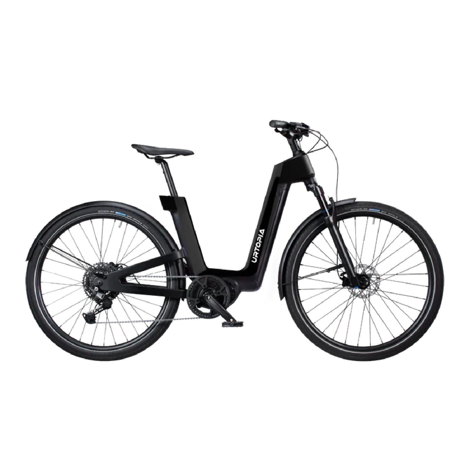 (65 € Werbegeschenk)Urtopia Fusion, Smartes Carbon E-Bike mit Sprachsteuerung - Twopoint