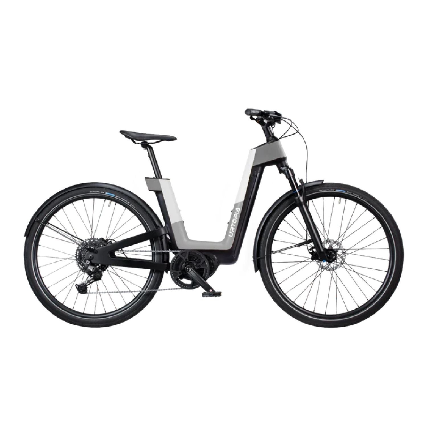 (€65 promotional gift)<tc>Urtopia</tc>  <tc>Fusion</tc>, Smart carbon e-bike with voice control