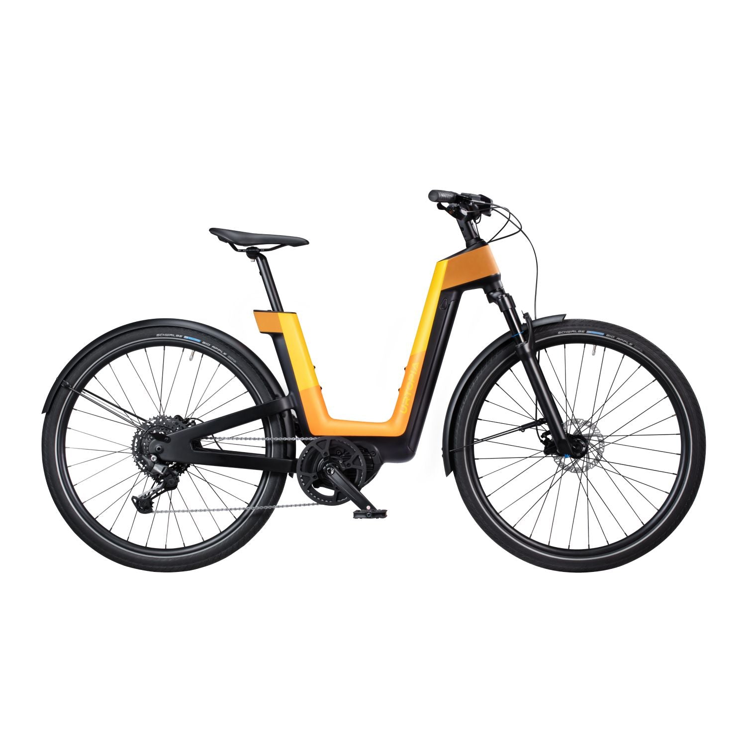 Urtopia Fusion, Smart Carbon E-Bike with Voice Control