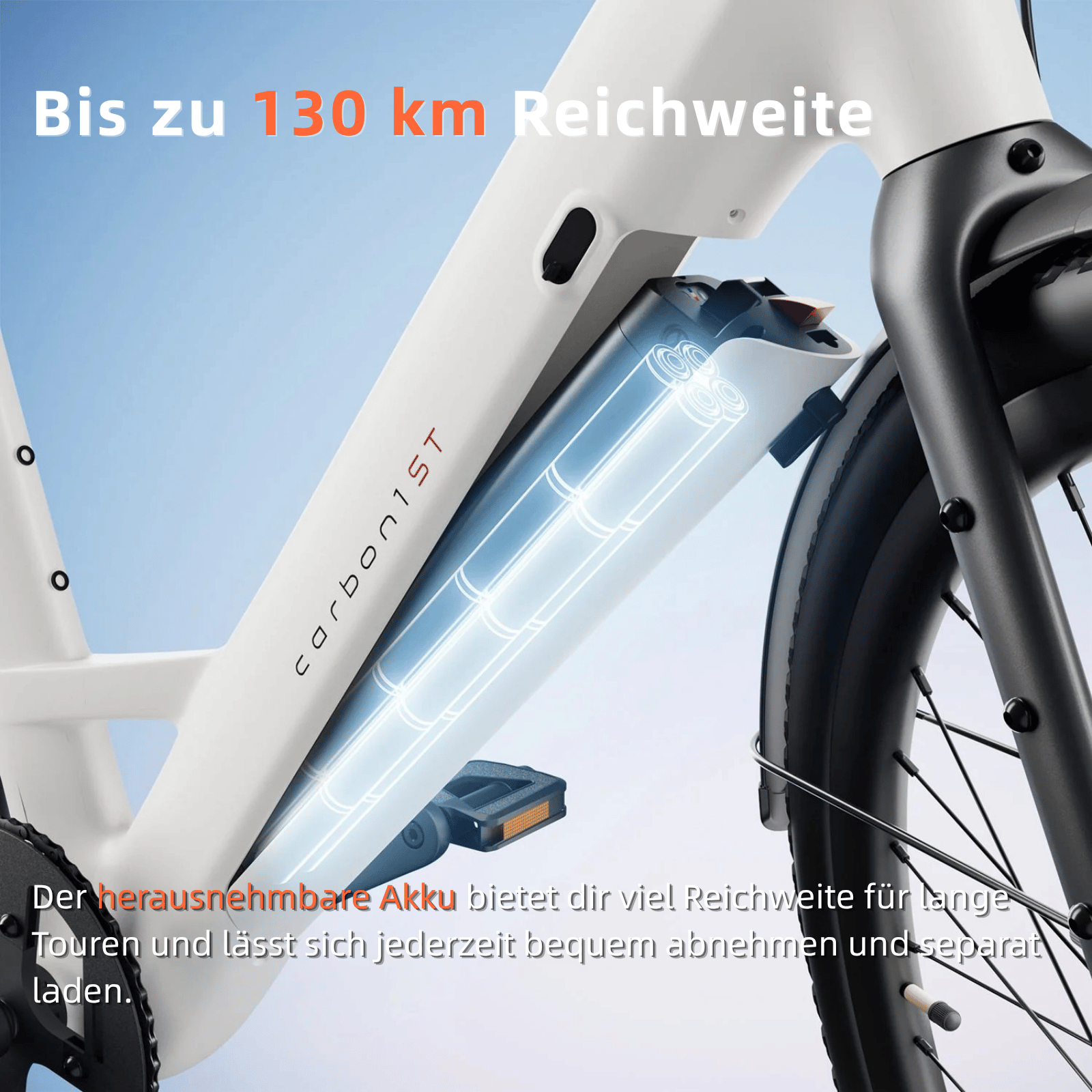 (Bonus gratuit :) 49,99 €) <tc>Urtopia</tc> <tc>Carbon 1</tc> Step-Thru – Le vélo électrique intelligent en carbone pour une mobilité confortable