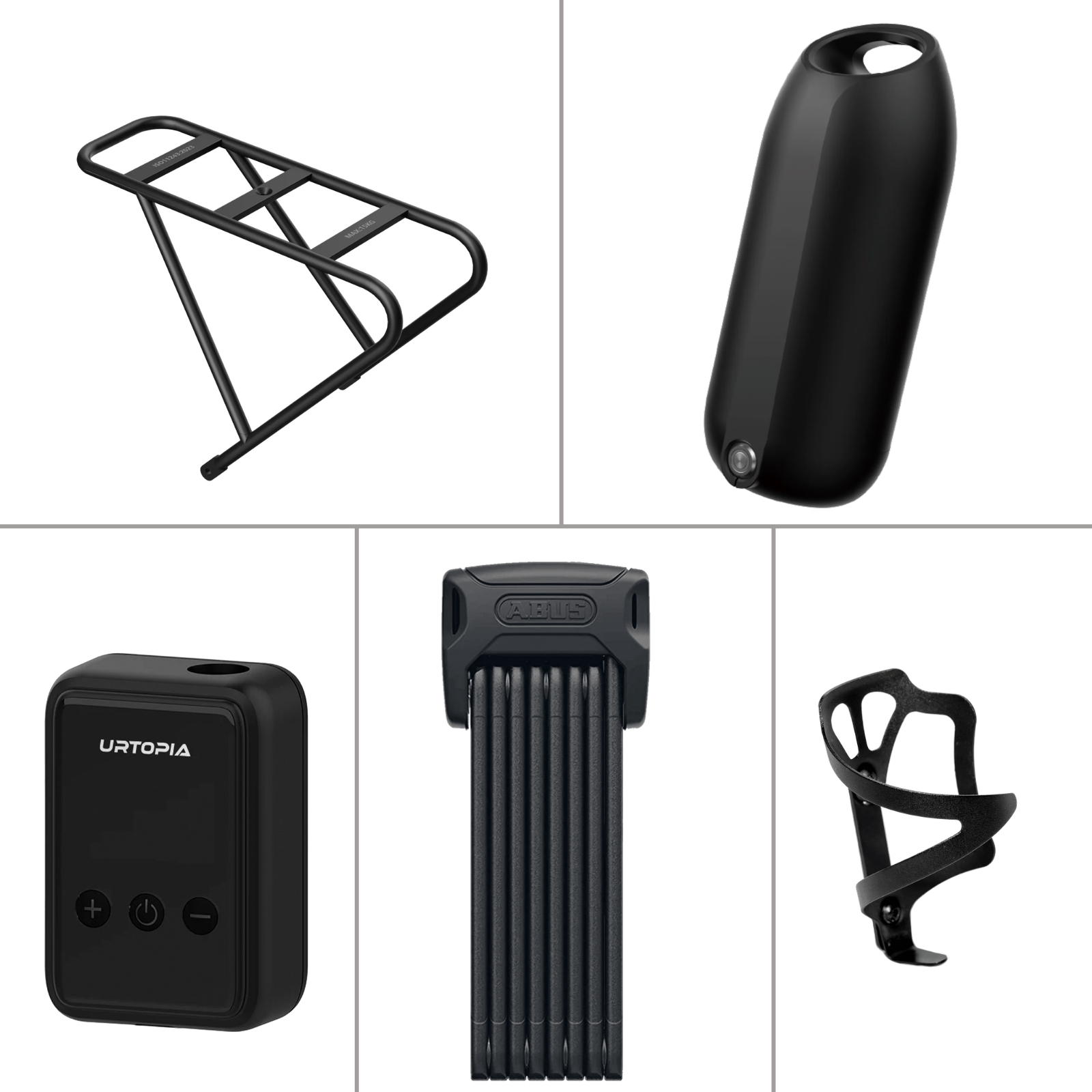 Zubehörset für Carbon Fold 2