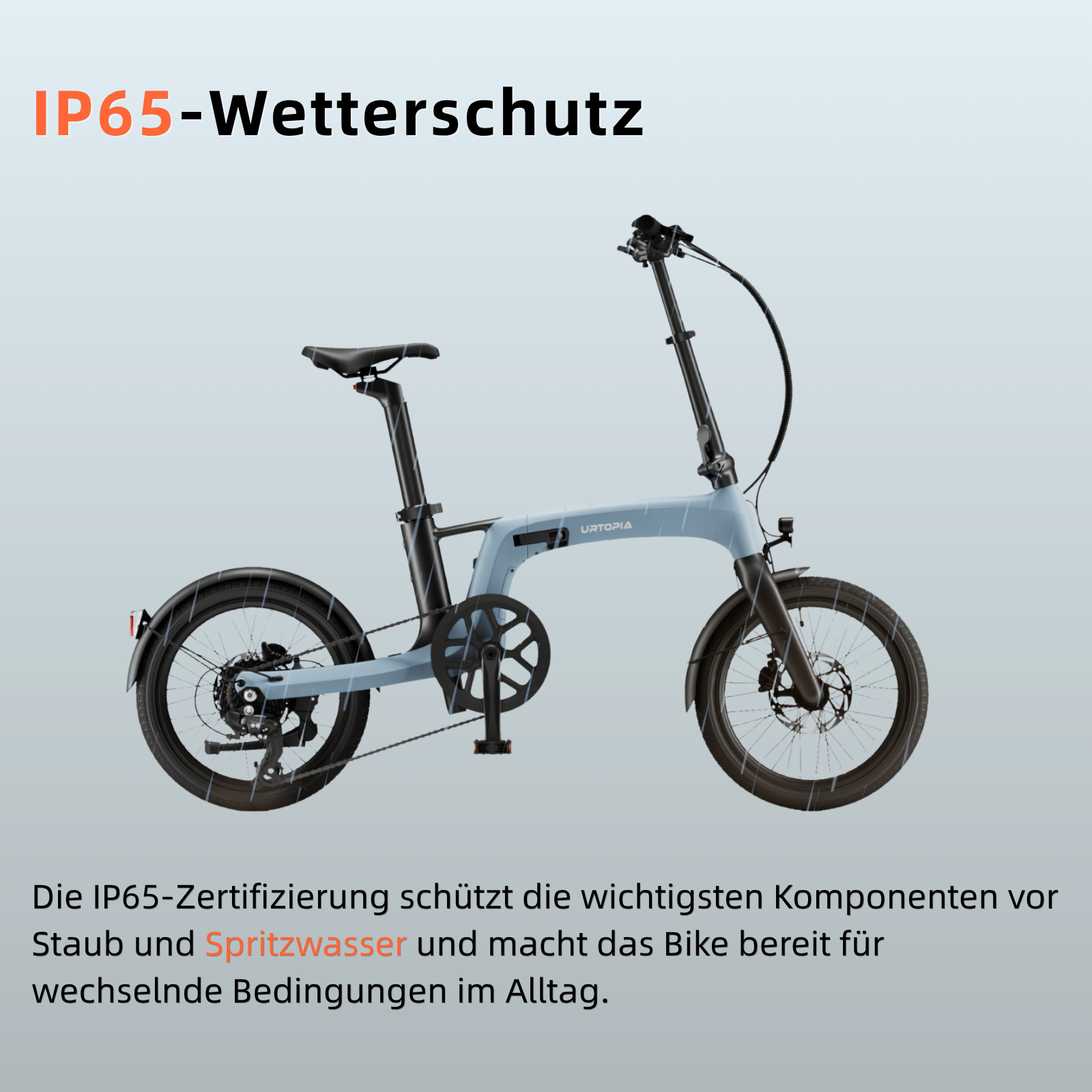 (Gratis bonus:) 49,99 €) <tc>Urtopia</tc> Carbon Fold 2 – Ultralichte e-bike vouwfiets van carbon