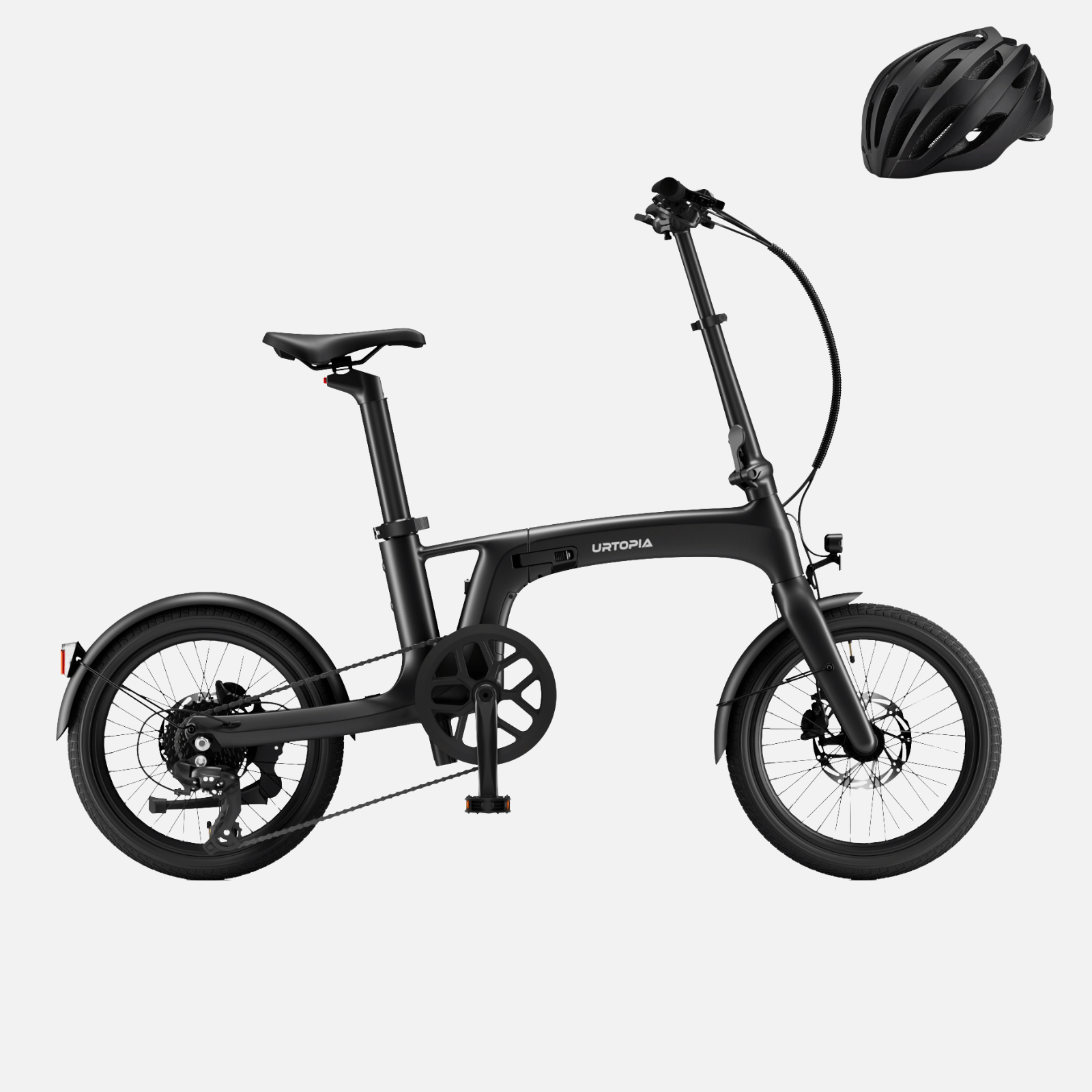 (Gratiszugabe: 49,99 €) Urtopia Carbon Fold 2 – Ultraleichtes Carbon E-Bike Klapprad