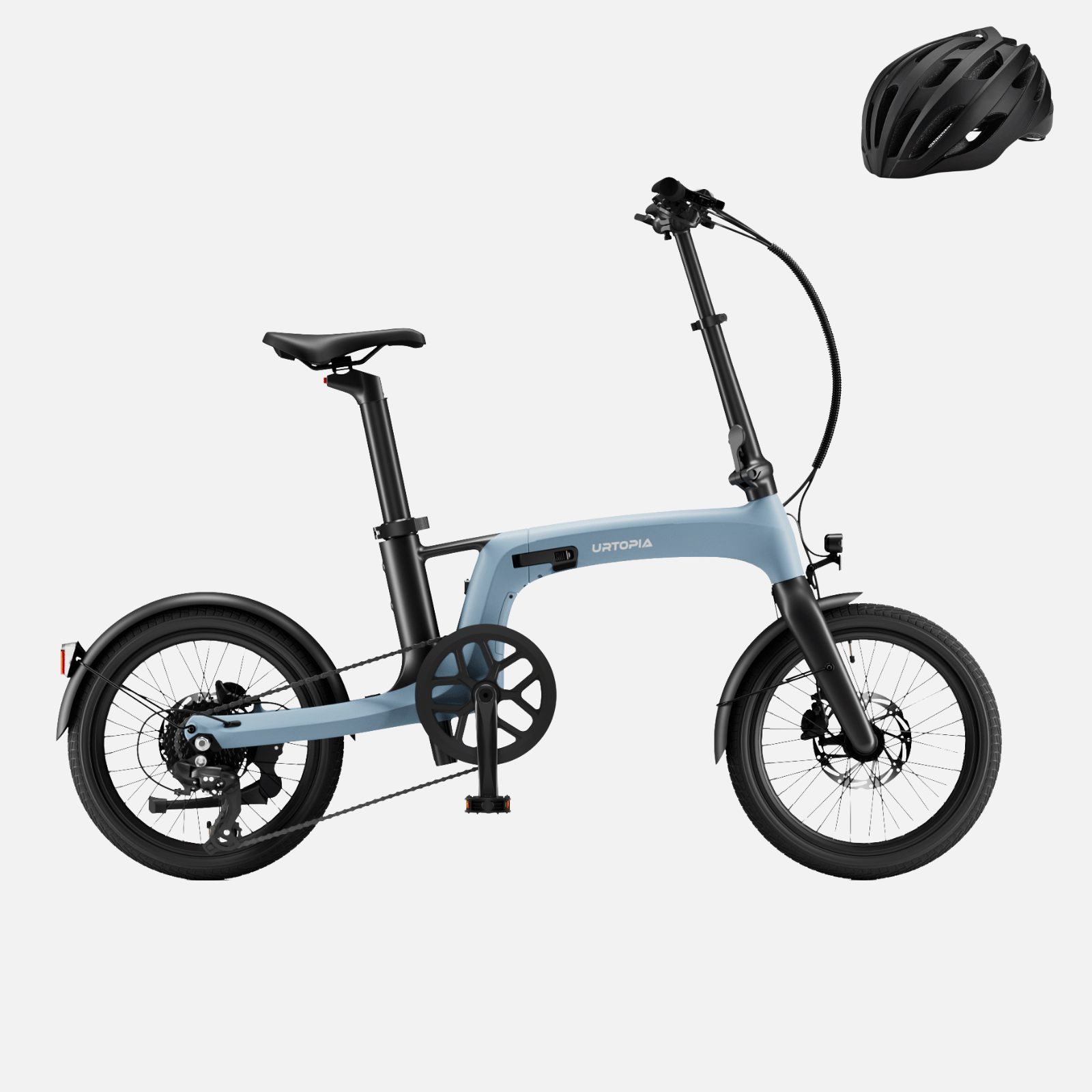 (Gratiszugabe: 49,99 €) Urtopia Carbon Fold 2 – Ultraleichtes Carbon E-Bike Klapprad