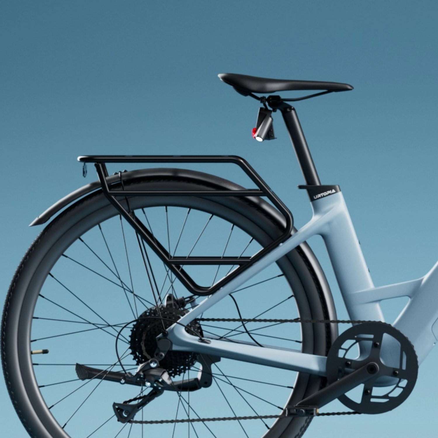 Urtopia Gepäckträger für Carbon 1 Step-Thru