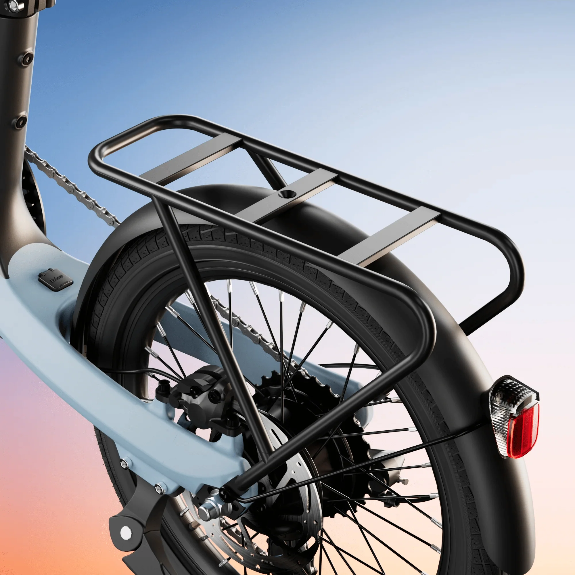 <tc>Urtopia</tc> Luggage rack for Carbon Fold 2