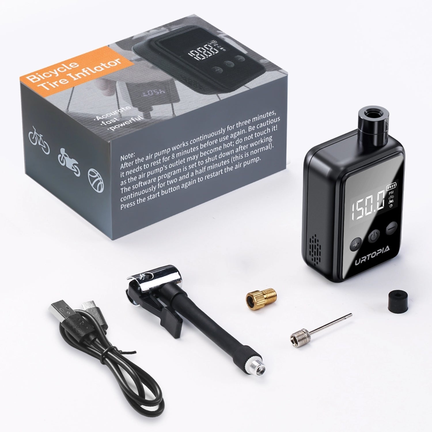 Urtopia Mini-Elektropumpe