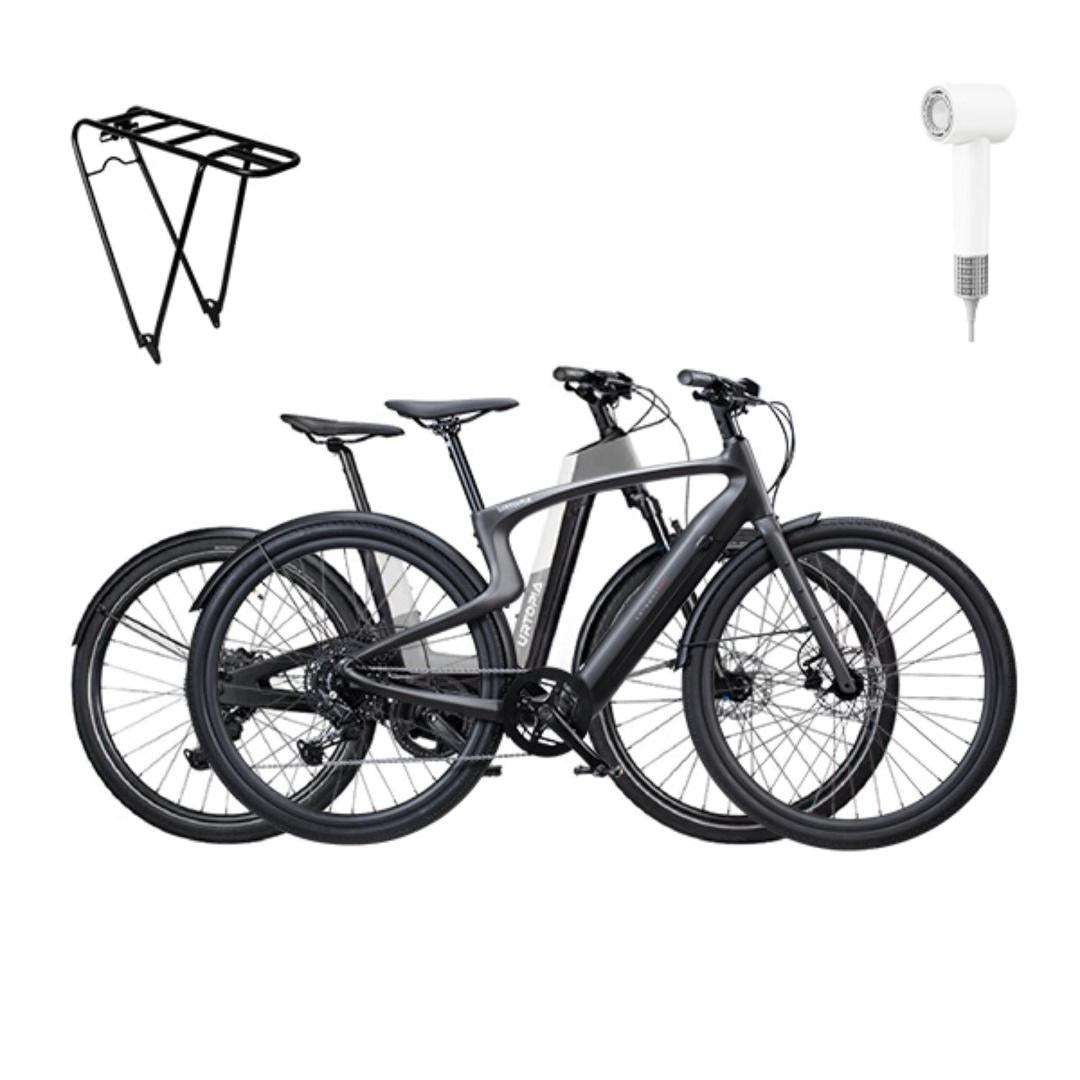 (Free: €65 promotional gift + €99 luggage rack for 1Pro)Bundle: <tc>Urtopia</tc> <tc>Carbon 1</tc> Pro + <tc>Fusion</tc>