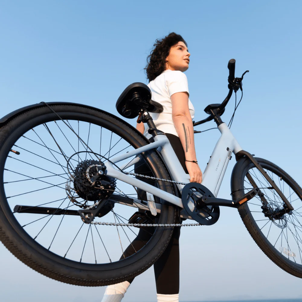 Urtopia Carbon 1 Step-Thru – Das smarte Carbon E-Bike für komfortable Mobilität