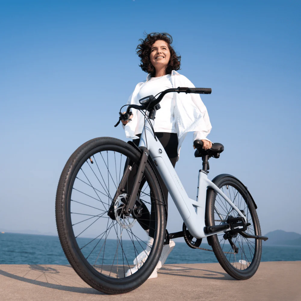 Urtopia Carbon 1 Step-Thru – Das smarte Carbon E-Bike für komfortable Mobilität