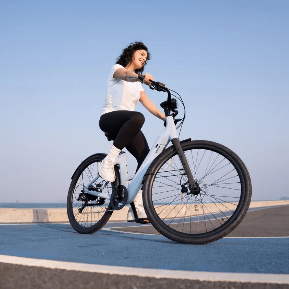 Urtopia Carbon 1 Step-Thru – Das smarte Carbon E-Bike für komfortable Mobilität